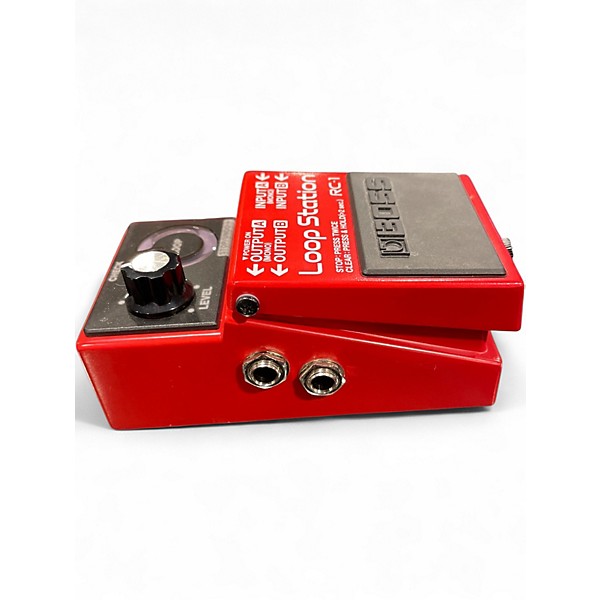 Used BOSS RC1 Loop Station Pedal