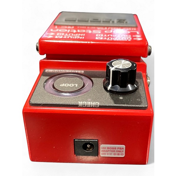 Used BOSS RC1 Loop Station Pedal