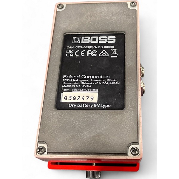 Used BOSS RC1 Loop Station Pedal