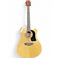 Used Washburn AD5CE Natural Acoustic Electric Guitar thumbnail