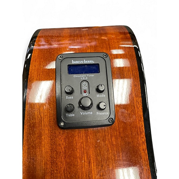 Used Washburn AD5CE Natural Acoustic Electric Guitar