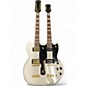Used Epiphone G-1275 Alpine White Solid Body Electric Guitar thumbnail