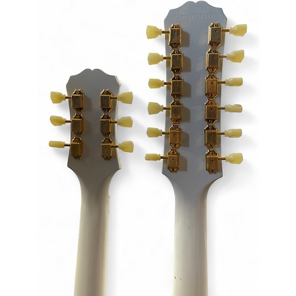 Used Epiphone G-1275 Alpine White Solid Body Electric Guitar