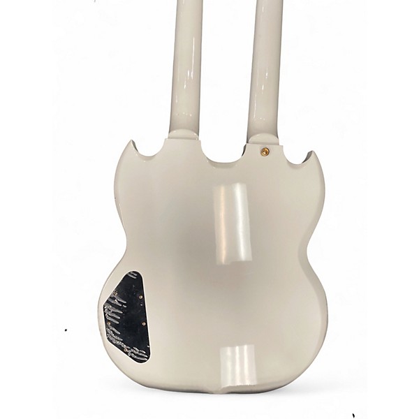 Used Epiphone G-1275 Alpine White Solid Body Electric Guitar