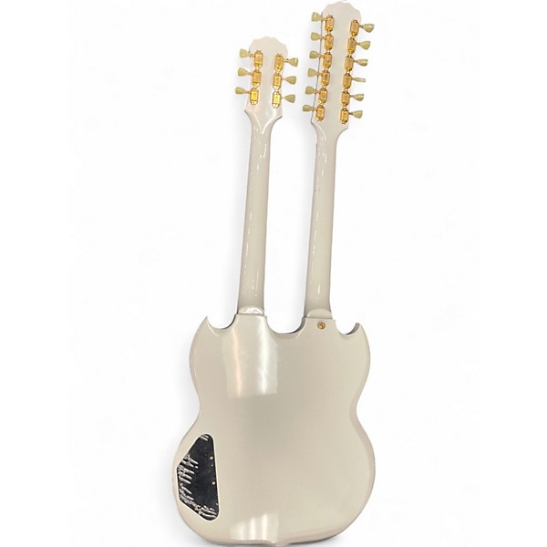 Used Epiphone G-1275 Alpine White Solid Body Electric Guitar