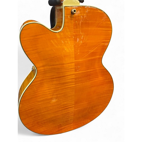 Used D'Angelico Excel EXL-1 Amber Hollow Body Electric Guitar