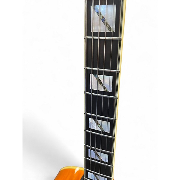 Used D'Angelico Excel EXL-1 Amber Hollow Body Electric Guitar