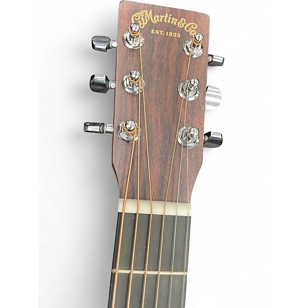 Used Martin LX1E Natural Acoustic Electric Guitar