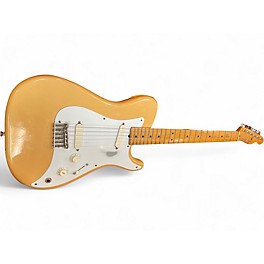 Vintage 1981 Fender Bullet Butterscotch Solid Body Electric Guitar