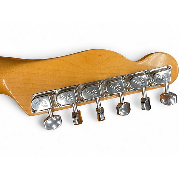 Vintage 1981 Fender Bullet Butterscotch Solid Body Electric Guitar