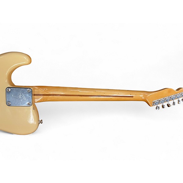 Vintage 1981 Fender Bullet Butterscotch Solid Body Electric Guitar