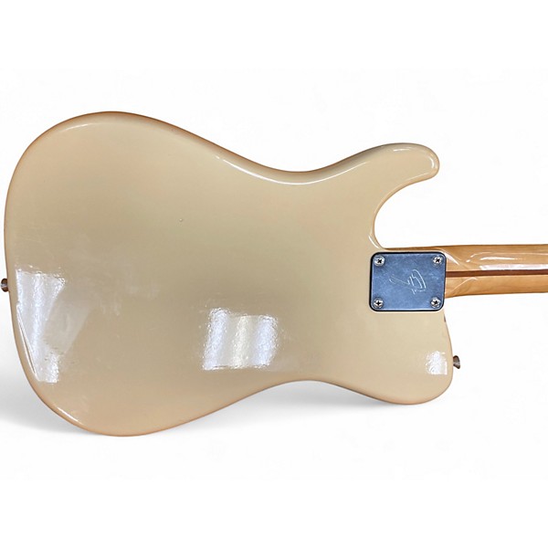 Vintage 1981 Fender Bullet Butterscotch Solid Body Electric Guitar