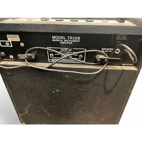 Used Rickenbacker TR35B Bass Combo Amp