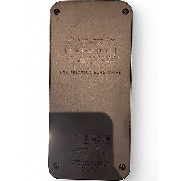 Used Dunlop VOLUME X8 Pedal