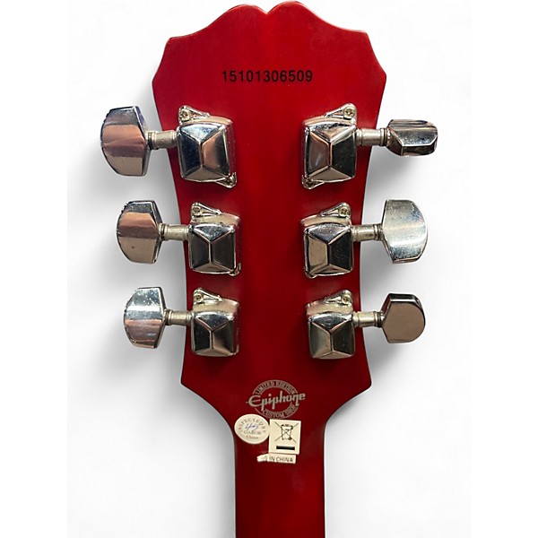 Used Epiphone Les Paul Special Cherry Solid Body Electric Guitar