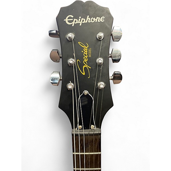 Used Epiphone Les Paul Special Cherry Solid Body Electric Guitar