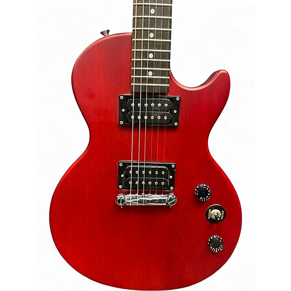 Used Epiphone Les Paul Special Cherry Solid Body Electric Guitar