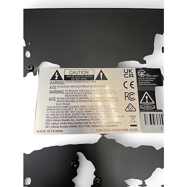 Used 2020s Akai Professional MPC ONE+ MultiTrack Recorder