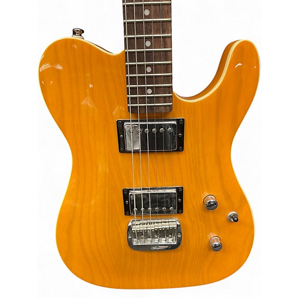 Used G&L ASAT Deluxe Butterscotch Blonde Solid Body Electric Guitar
