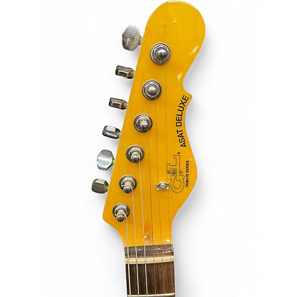 Used G&L ASAT Deluxe Butterscotch Blonde Solid Body Electric Guitar