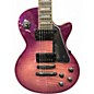 Used Agile 3010 Trans Purple Solid Body Electric Guitar