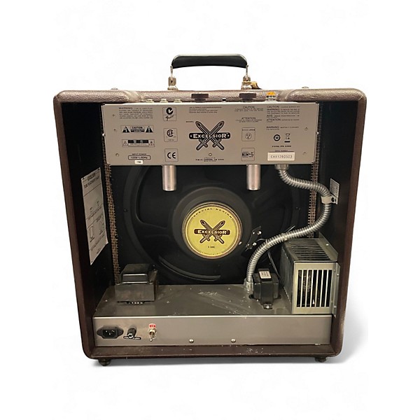 Used Fender Excelsior 13W 1x15 Tube Guitar Combo Amp