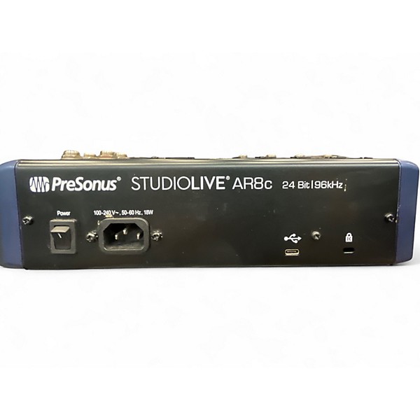 Used PreSonus STUDIO LIVE AR8C Unpowered Mixer