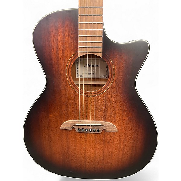 Used Alvarez AG660CE2 Mahogany Acoustic Electric Guitar