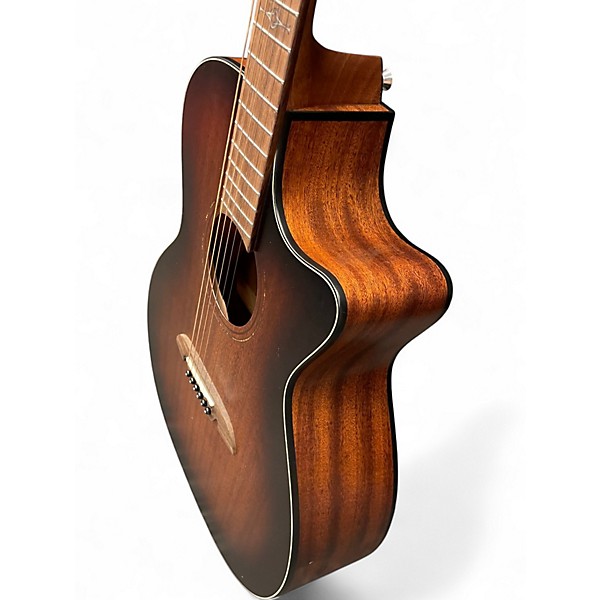 Used Alvarez AG660CE2 Mahogany Acoustic Electric Guitar