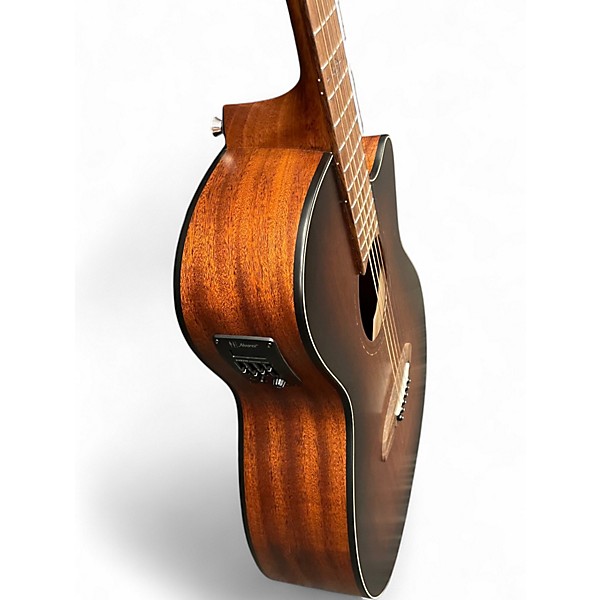 Used Alvarez AG660CE2 Mahogany Acoustic Electric Guitar