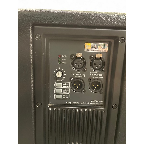 Used RCF SUB 702 AS 2 Powered Subwoofer