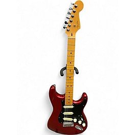 Used 2023 Fender American Ultra Strat II Candy Apple Red Solid Body Electric Guitar