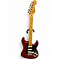 Used 2023 Fender American Ultra Strat II Candy Apple Red Solid Body Electric Guitar thumbnail