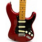 Used 2023 Fender American Ultra Strat II Candy Apple Red Solid Body Electric Guitar