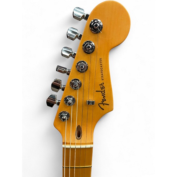 Used 2023 Fender American Ultra Strat II Candy Apple Red Solid Body Electric Guitar