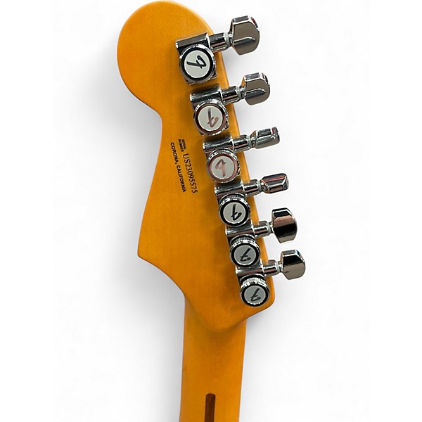 Used 2023 Fender American Ultra Strat II Candy Apple Red Solid Body Electric Guitar