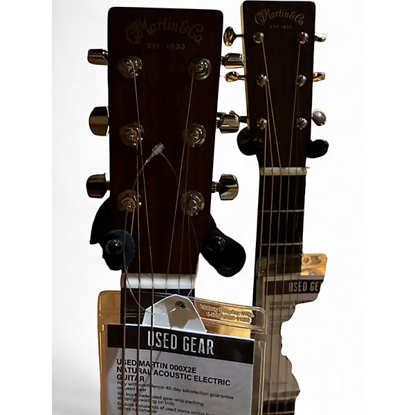 Used Martin 000X2E Natural Acoustic Electric Guitar
