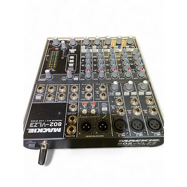 Used Mackie 802-VLZ3 Unpowered Mixer