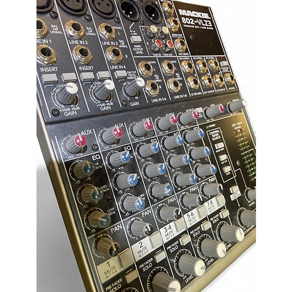 Used Mackie 802-VLZ3 Unpowered Mixer