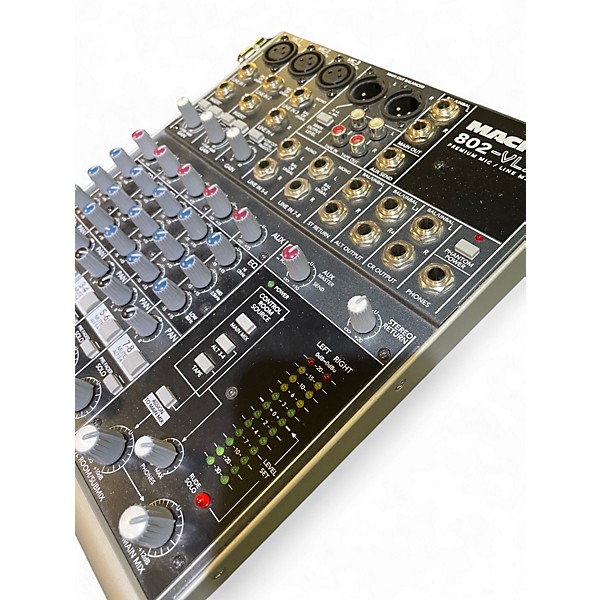 Used Mackie 802-VLZ3 Unpowered Mixer