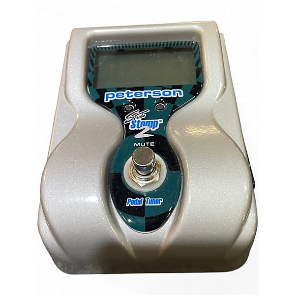 Used Peterson Strobostomp 2 Tuner Pedal