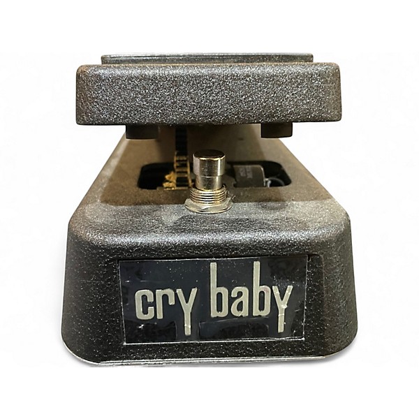 Used Dunlop GCB95 Original Crybaby Wah Effect Pedal