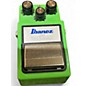 Used Ibanez TS9 Tube Screamer Distortion Effect Pedal thumbnail