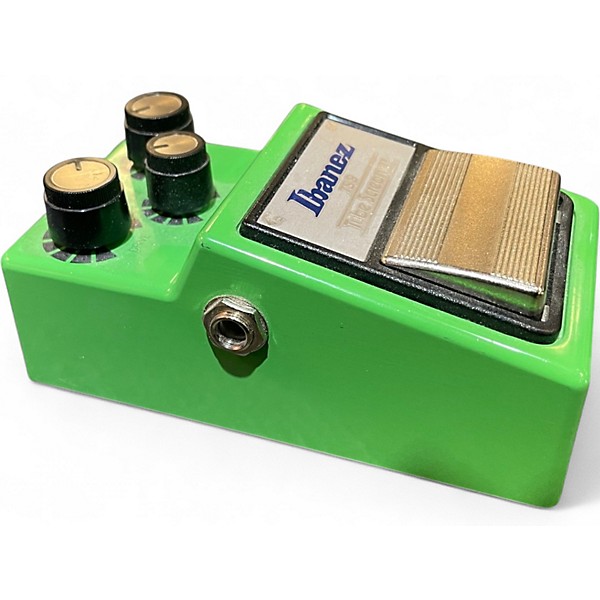 Used Ibanez TS9 Tube Screamer Distortion Effect Pedal