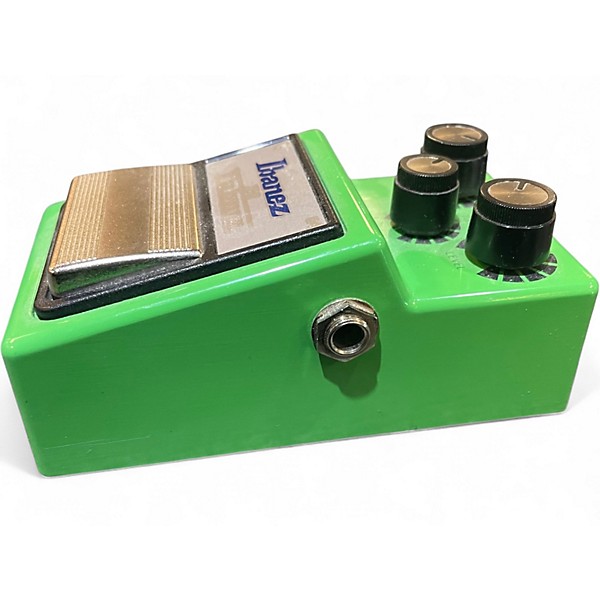 Used Ibanez TS9 Tube Screamer Distortion Effect Pedal