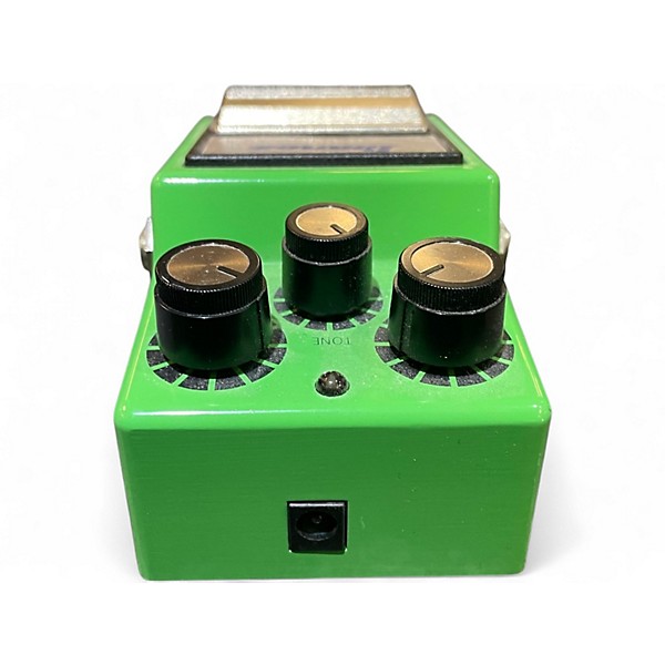 Used Ibanez TS9 Tube Screamer Distortion Effect Pedal