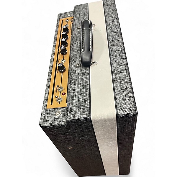 Used Supro 1695T Black Magick 25W 1x12 Tube Guitar Combo Amp