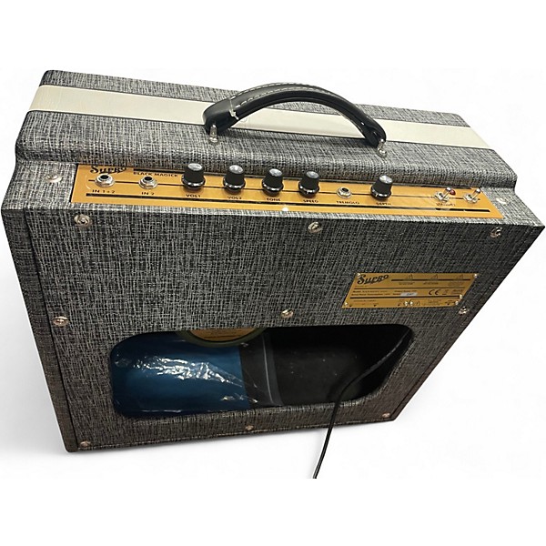 Used Supro 1695T Black Magick 25W 1x12 Tube Guitar Combo Amp