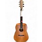 Used Fender DG25S Natural Acoustic Guitar thumbnail