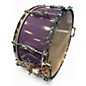 Used Premier 14in 70'S Polychromatic Lavender Purple 6.5 x 14 Snare Drum Purple Drum thumbnail